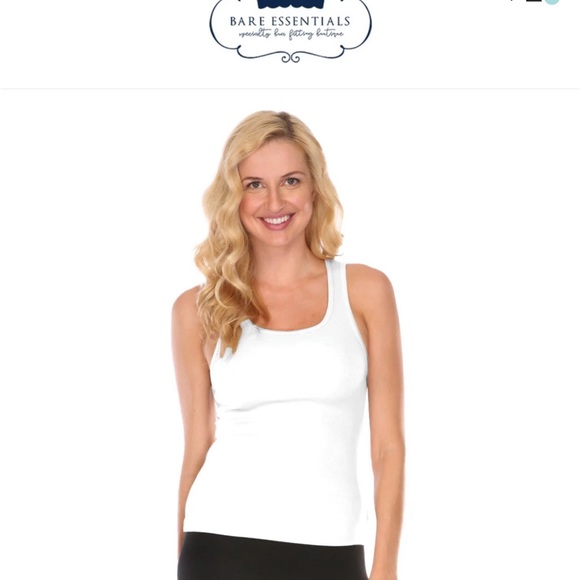 The Bra30 Hipster in Black is the Perfect Layering Tank. NWT. Size Medium. - Picture 6 of 7